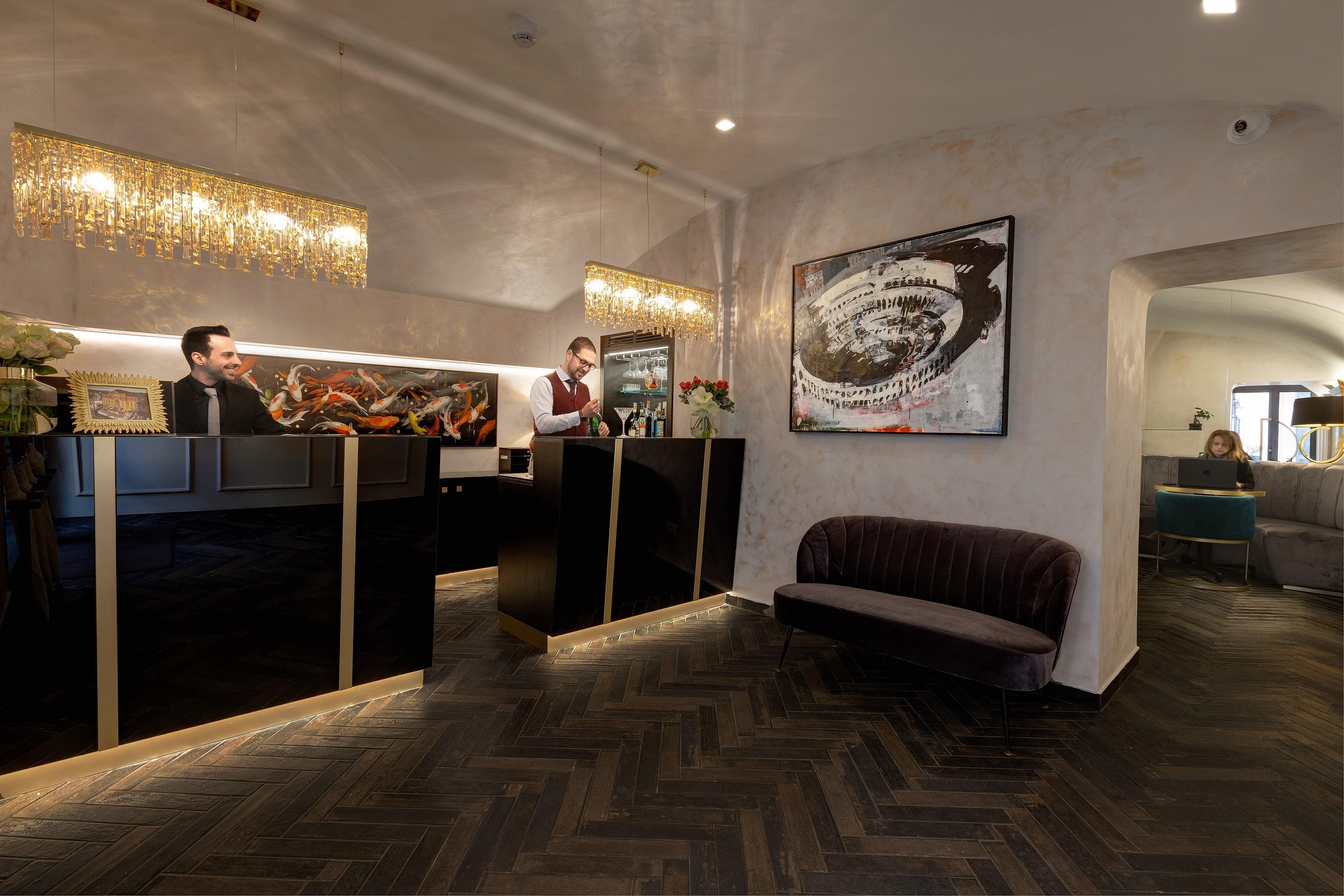Dharma Boutique Hotel & Spa 로마 외부 사진