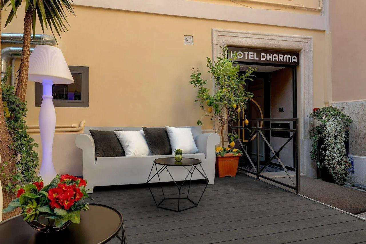 Dharma Boutique Hotel & Spa 로마 외부 사진