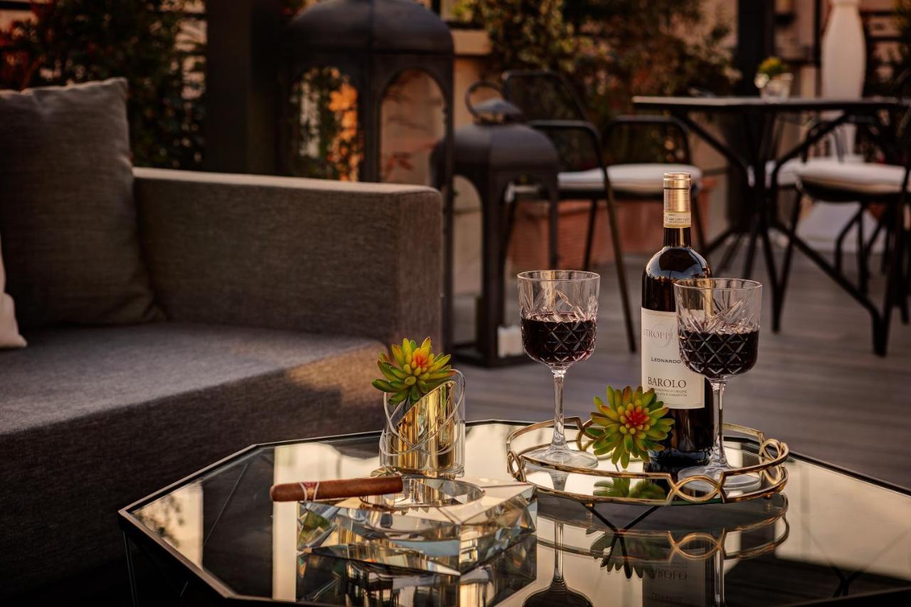 Dharma Boutique Hotel & Spa 로마 외부 사진